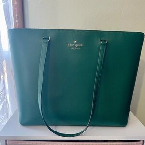 Kate Spade Forest Green Tote